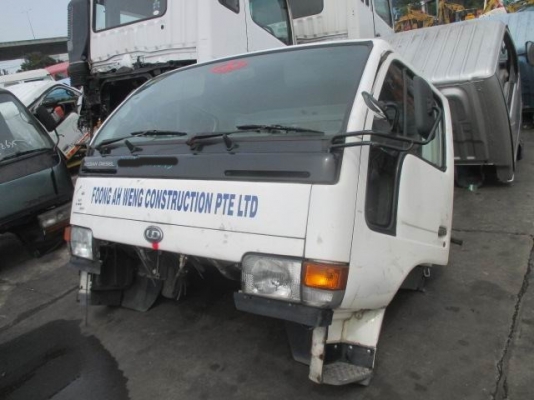 ขายหัวเก๋งรถบรรทุก ขนาด 6 ล้อกลาง ยี่ห้อ NISSAN รุ่น PU41 ราคา 38,000 บาท