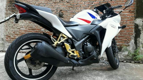 Cbr250 abs 2012