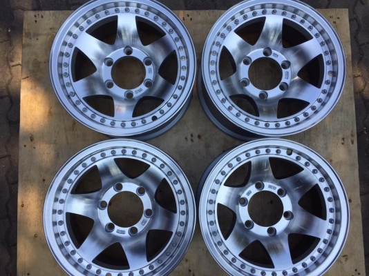 ล้อแมกซ์นอก 15x7 Off-12 6รู สภาพของใหม่เก่าเก็บ 4วง 6,500