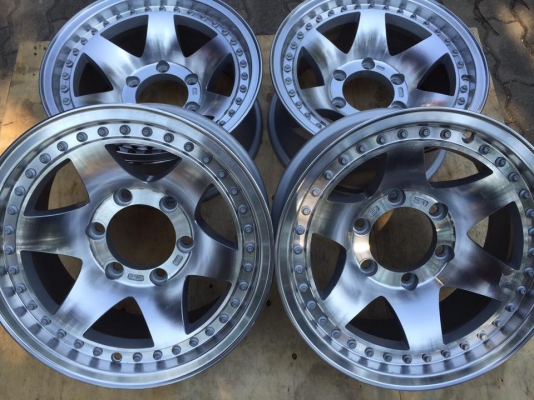 ล้อแมกซ์นอก 15x7 Off-12 6รู สภาพของใหม่เก่าเก็บ 4วง 6,500