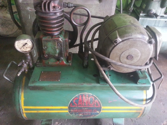 ปั้มลมjapan  2ตัว