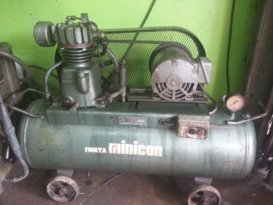 ปั้มลมjapan  2ตัว