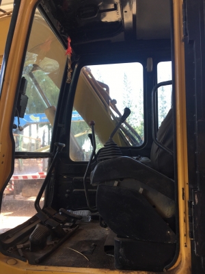 ขายแบคโฮ ยี่ห้อKOMATSU PC70-7 พร้อมใช้งาน