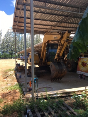 ขายแบคโฮ ยี่ห้อKOMATSU PC70-7 พร้อมใช้งาน