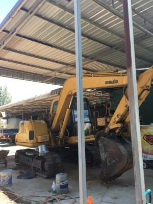 ขายแบคโฮ ยี่ห้อKOMATSU PC70-7 พร้อมใช้งาน