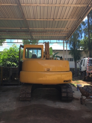 ขายแบคโฮ ยี่ห้อKOMATSU PC70-7 พร้อมใช้งาน