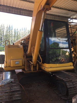 ขายแบคโฮ ยี่ห้อKOMATSU PC70-7 พร้อมใช้งาน