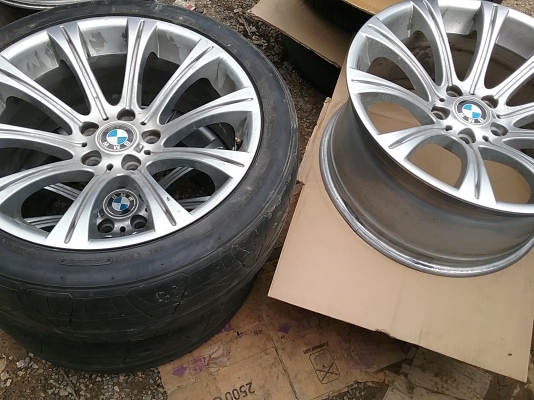 แม็ก BMW ห้ารู ขอบ19" แม็ก BMW ห้ารู ขอบ19"