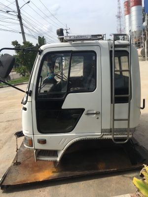 หัวเก๋ง HINO FM3M  สิงห์ไฮเทคสภาพเยี่ยม ไม่ผุ อะไหล่ครบทุกชิ้น ขาย 85,000 บาท