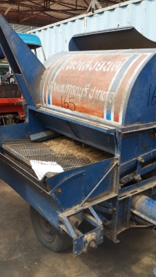 ขายKUBOTA GL-23 พร้อมเครื่องนวดข้าว