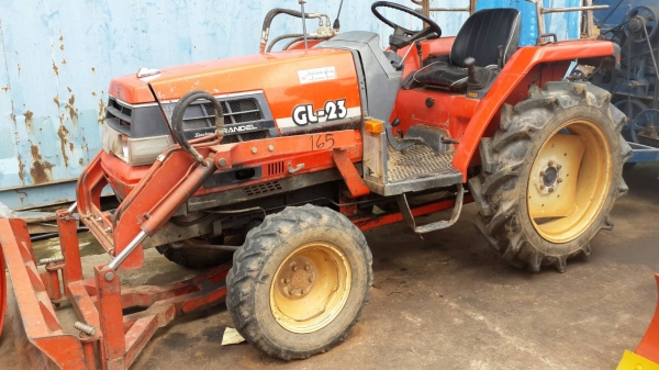 ขายKUBOTA GL-23 พร้อมเครื่องนวดข้าว ขายKUBOTA GL-23 พร้อมเครื่องนวดข้าว