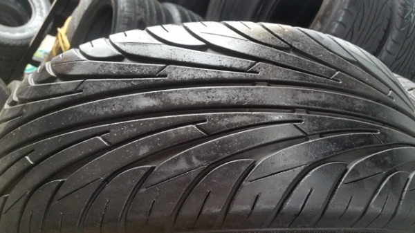 ขายล้อSAMURAI 17 5รู100-114 หน้า7 ET42 ยาง215/45/17 4 ล้อ