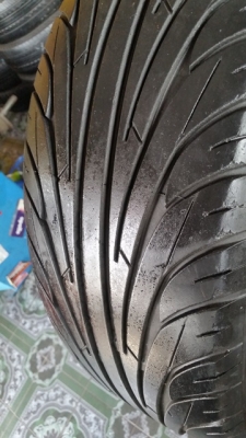 ขายล้อSAMURAI 17 5รู100-114 หน้า7 ET42 ยาง215/45/17 4 ล้อ