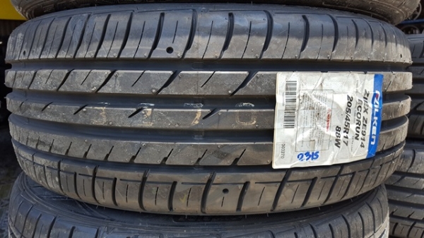 ขายล้อSAMURAI 17 5รู100-114 หน้า7 ET42 ยาง215/45/17 4 ล้อ