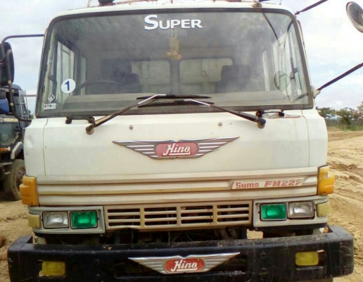 สิบล้อ ฮีโน่ FM227L-EM100-220, ดั้มสภาพดีสวยเดิมๆพร้อมใช้ ทะเบียนพร้อมโอน