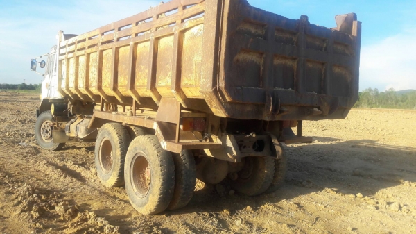 สิบล้อ ฮีโน่ FM227L-EM100-220, ดั้มสภาพดีสวยเดิมๆพร้อมใช้ ทะเบียนพร้อมโอน