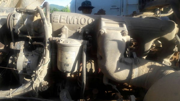 สิบล้อ ฮีโน่ FM227L-EM100-220, ดั้มสภาพดีสวยเดิมๆพร้อมใช้ ทะเบียนพร้อมโอน