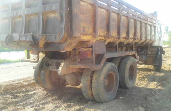 สิบล้อ ฮีโน่ FM227L-EM100-220, ดั้มสภาพดีสวยเดิมๆพร้อมใช้ ทะเบียนพร้อมโอน