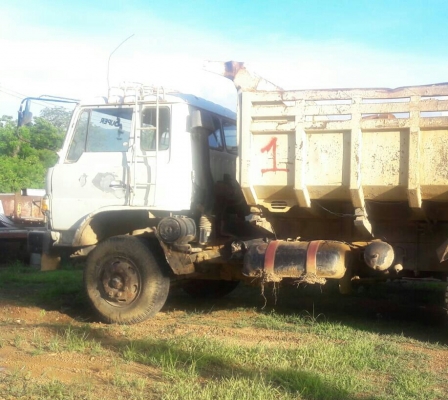 สิบล้อ ฮีโน่ FM227L-EM100-220, ดั้มสภาพดีสวยเดิมๆพร้อมใช้ ทะเบียนพร้อมโอน