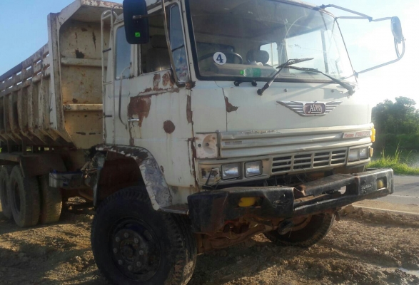 สิบล้อ ฮีโน่ FM227L-EM100-220, ดั้มสภาพดีสวยเดิมๆพร้อมใช้ ทะเบียนพร้อมโอน