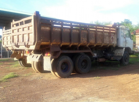 สิบล้อ ฮีโน่ FM227L-EM100-220, ดั้มสภาพดีสวยเดิมๆพร้อมใช้ ทะเบียนพร้อมโอน