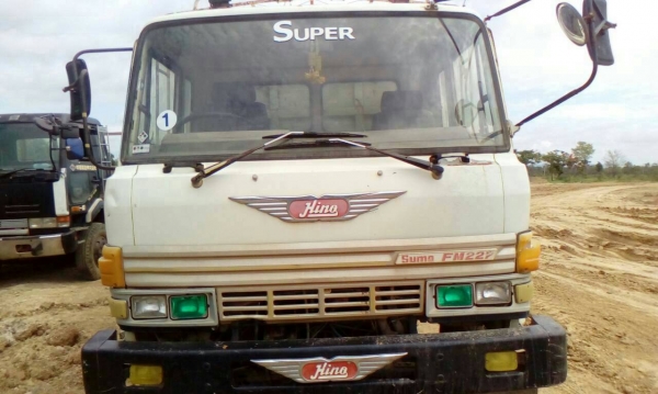 สิบล้อ ฮีโน่ FM227L-EM100-220, ดั้มสภาพดีสวยเดิมๆพร้อมใช้ ทะเบียนพร้อมโอน