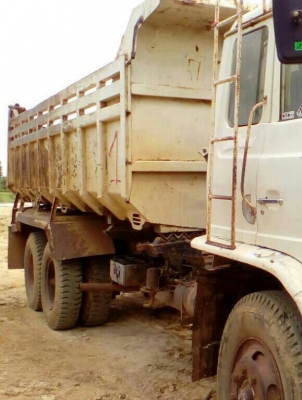 สิบล้อ ฮีโน่ FM227L-EM100-220, ดั้มสภาพดีสวยเดิมๆพร้อมใช้ ทะเบียนพร้อมโอน