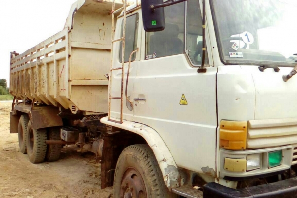 สิบล้อ ฮีโน่ FM227L-EM100-220, ดั้มสภาพดีสวยเดิมๆพร้อมใช้ ทะเบียนพร้อมโอน