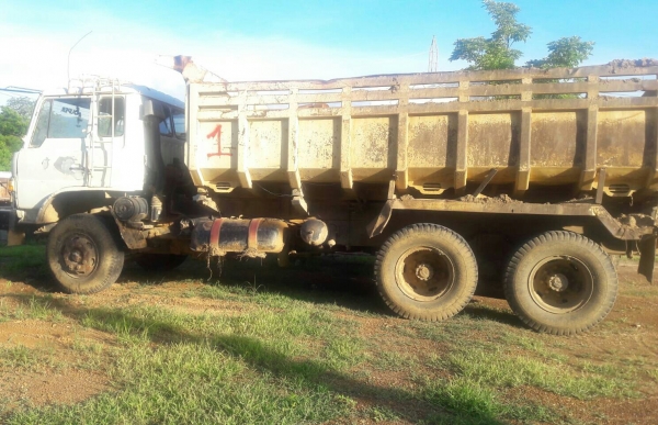 สิบล้อ ฮีโน่ FM227L-EM100-220, ดั้มสภาพดีสวยเดิมๆพร้อมใช้ ทะเบียนพร้อมโอน