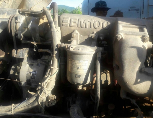 สิบล้อ ฮีโน่ FM227L-EM100-220, ดั้มสภาพดีสวยเดิมๆพร้อมใช้ ทะเบียนพร้อมโอน