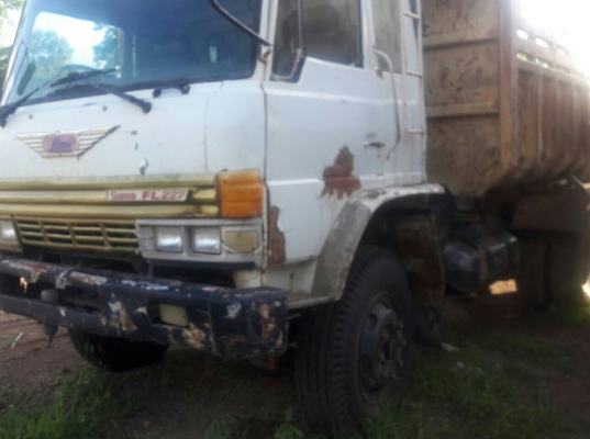 สิบล้อ ฮีโน่ FM227L-EM100-220, ดั้มสภาพดีสวยเดิมๆพร้อมใช้ ทะเบียนพร้อมโอน