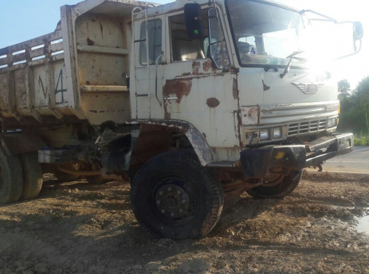 สิบล้อ ฮีโน่ FM227L-EM100-220, ดั้มสภาพดีสวยเดิมๆพร้อมใช้ ทะเบียนพร้อมโอน