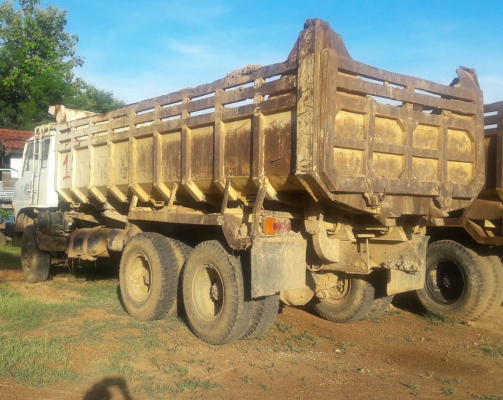 สิบล้อ ฮีโน่ FM227L-EM100-220, ดั้มสภาพดีสวยเดิมๆพร้อมใช้ ทะเบียนพร้อมโอน