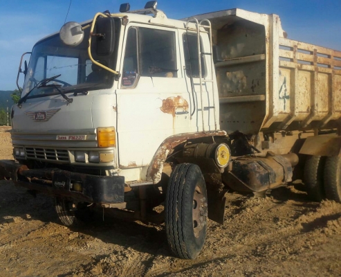 สิบล้อ ฮีโน่ FM227L-EM100-220, ดั้มสภาพดีสวยเดิมๆพร้อมใช้ ทะเบียนพร้อมโอน