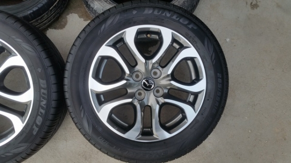 ขายล้อMazda2 All New ขอบ16ยางปี 0515 4 ล้อ
