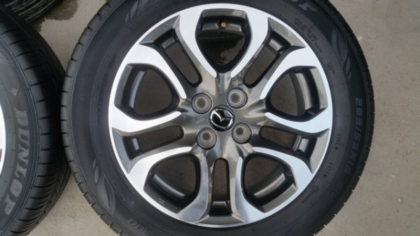 ขายล้อMazda2 All New ขอบ16ยางปี 0515 4 ล้อ