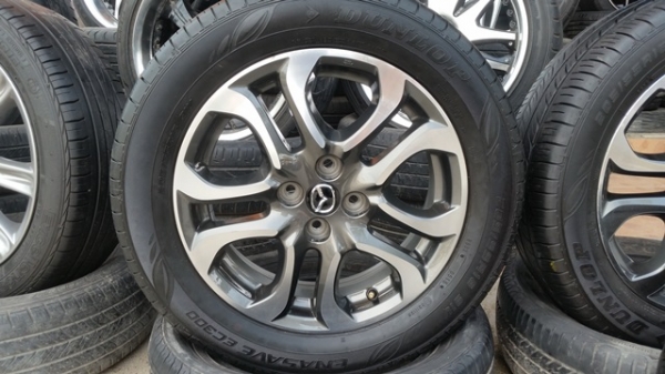 ขายล้อMazda2 All New ขอบ16ยางปี 0515 4 ล้อ