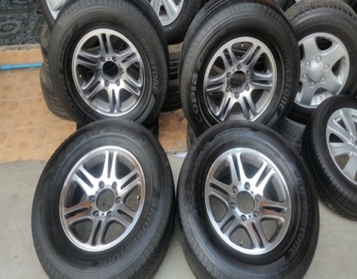 ขายล้อISUZU 4WD  16 ยาง245/70/16 ปี14 4 ล้อ