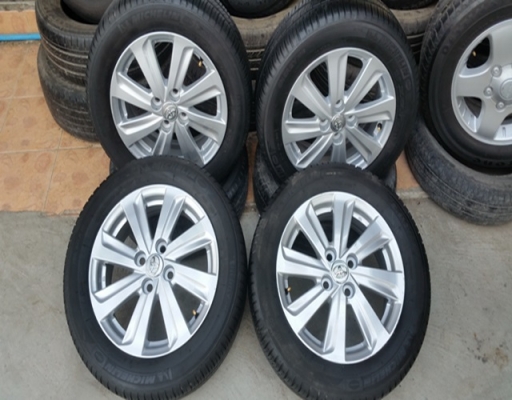 ขายล้อTOYOTA New VIOS ยางปี 14 4 ล้อ