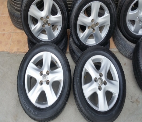 ขายล้อTOYOTA VIOS ยางปี 13  4ล้อ