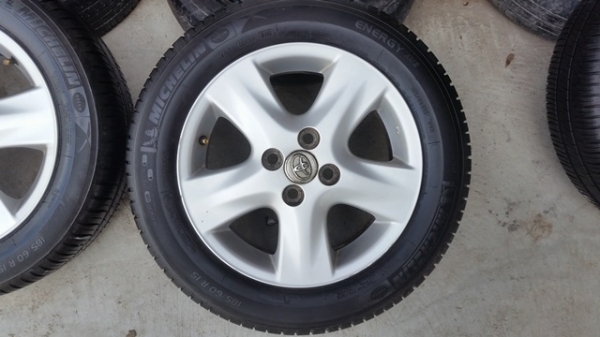 ขายล้อTOYOTA VIOS ยางปี 13  4ล้อ