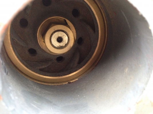 ขายหัวปั้มน้ำหอยโข่ง Ebara 65x50FSH ขนาดเข้า 2.5นิ้ว ออก 2นิ้ว ใบพัดทองเหลือง ของใหม่ไม่เคยใช้งานครับ