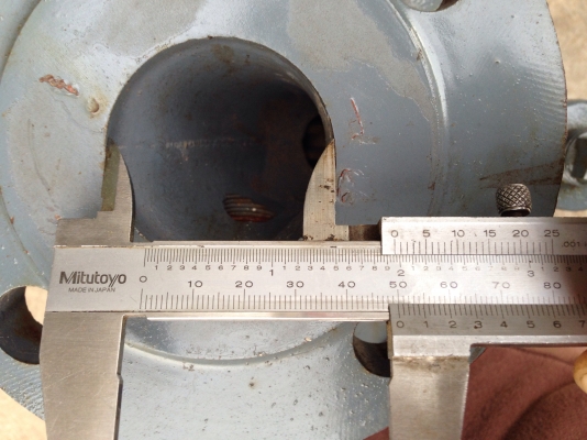 ขายหัวปั้มน้ำหอยโข่ง Ebara 65x50FSH ขนาดเข้า 2.5นิ้ว ออก 2นิ้ว ใบพัดทองเหลือง ของใหม่ไม่เคยใช้งานครับ