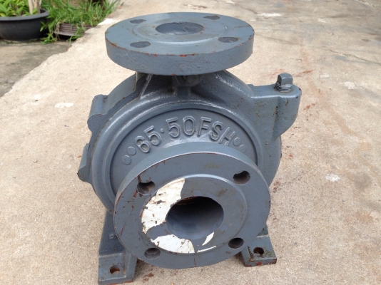 ขายหัวปั้มน้ำหอยโข่ง Ebara 65x50FSH ขนาดเข้า 2.5นิ้ว ออก 2นิ้ว ใบพัดทองเหลือง ของใหม่ไม่เคยใช้งานครับ