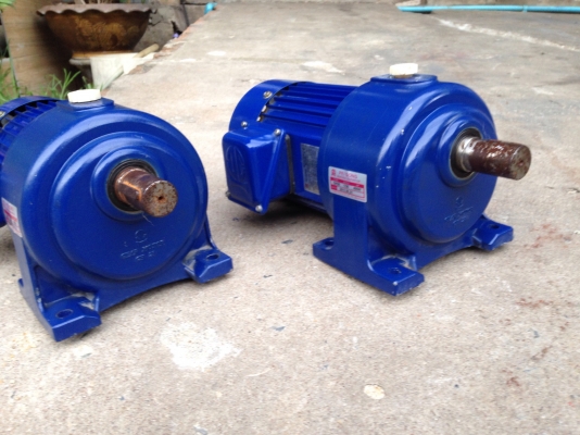 ขายมอเตอร์เกียร์ PEI GONG 0.5HP. 380V made in Taiwan อัตราทด 1:30 สภาพสวยมาก ใช้งานมาน้อย วิ่งนิ่ม พร้อมใช้งาน มี 2ตัวครับ ขายมอเตอร์เกียร์ PEI GONG 0.5HP. 380V made in Taiwan อัตราทด 1:30 สภาพสวยมาก ใช้งานมาน้อย วิ่งนิ่ม พร้อมใช้งาน มี 2ตัวครับ