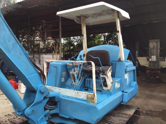 ขายครับแมคโครคูโบต้าPc40 พร้อมใช้งานเครื่องแน่นๆ เอวดีช่วงล่างแจ่ม บุ้งกี๋ใหม่ มีลายแย็กพร้อมมาลองขับดูก่อนครับ ขาย 175000 บาท