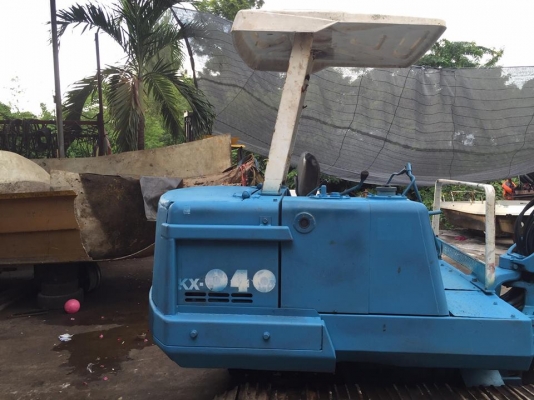 ขายครับแมคโครคูโบต้าPc40 พร้อมใช้งานเครื่องแน่นๆ เอวดีช่วงล่างแจ่ม บุ้งกี๋ใหม่ มีลายแย็กพร้อมมาลองขับดูก่อนครับ ขาย 175000 บาท