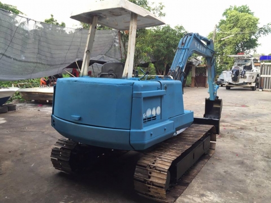 ขายครับแมคโครคูโบต้าPc40 พร้อมใช้งานเครื่องแน่นๆ เอวดีช่วงล่างแจ่ม บุ้งกี๋ใหม่ มีลายแย็กพร้อมมาลองขับดูก่อนครับ ขาย 175000 บาท