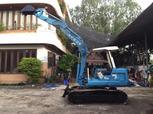 ขายครับแมคโครคูโบต้าPc40 พร้อมใช้งานเครื่องแน่นๆ เอวดีช่วงล่างแจ่ม บุ้งกี๋ใหม่ มีลายแย็กพร้อมมาลองขับดูก่อนครับ ขาย 175000 บาท