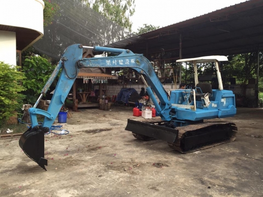 ขายครับแมคโครคูโบต้าPc40 พร้อมใช้งานเครื่องแน่นๆ เอวดีช่วงล่างแจ่ม บุ้งกี๋ใหม่ มีลายแย็กพร้อมมาลองขับดูก่อนครับ ขาย 175000 บาท